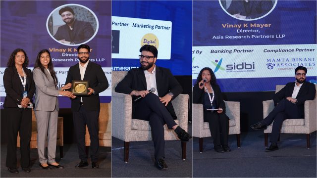 Asia Research Partners Wins Excellence in Research Advisory Award at Bharat Summit 2025 1 Asia Research Partners Wins Excellence in Research Advisory Award at Bharat Summit 2025